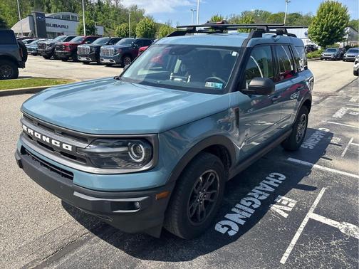 Area 51 2021 Ford Bronco Sport Big Bend