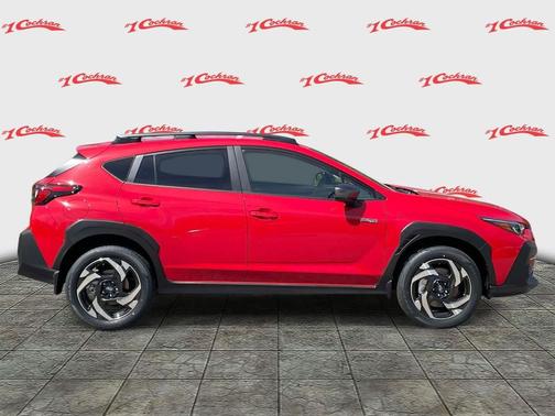 Pure Red 2026 Subaru Crosstrek Hybrid Base