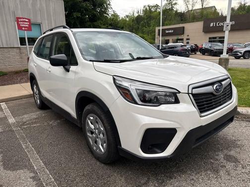 Crystal White Pearl 2021 Subaru Forester Base