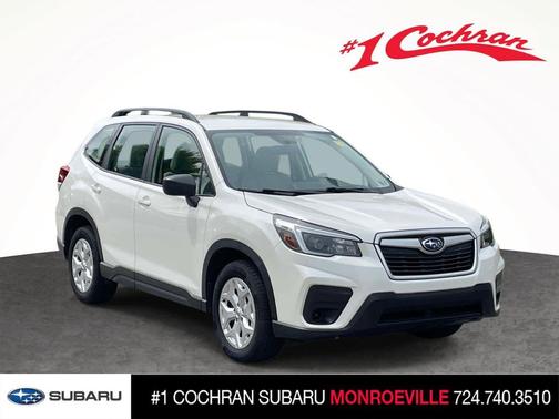 Crystal White Pearl 2021 Subaru Forester Base