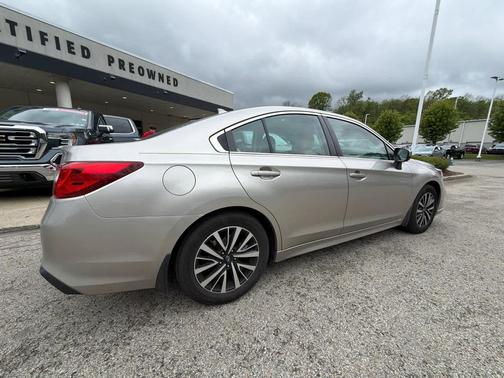 Tungsten Metallic 2018 Subaru Legacy Premium