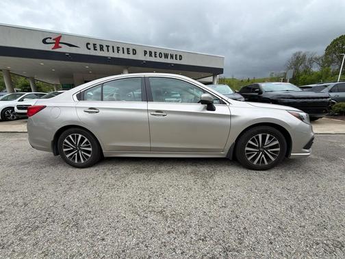 Tungsten Metallic 2018 Subaru Legacy Premium
