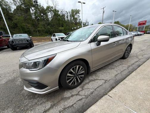 Tungsten Metallic 2018 Subaru Legacy Premium