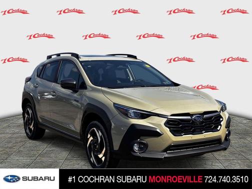 Sand Dune Pearl 2026 Subaru Crosstrek Hybrid Base