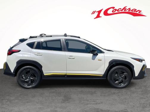 Crystal White Pearl 2024 Subaru Crosstrek Sport