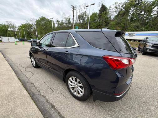 Storm Blue Metallic 2018 Chevrolet Equinox LT
