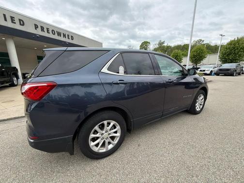 Storm Blue Metallic 2018 Chevrolet Equinox LT