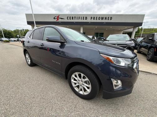 Storm Blue Metallic 2018 Chevrolet Equinox LT