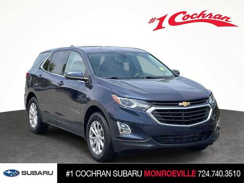 Storm Blue Metallic 2018 Chevrolet Equinox LT