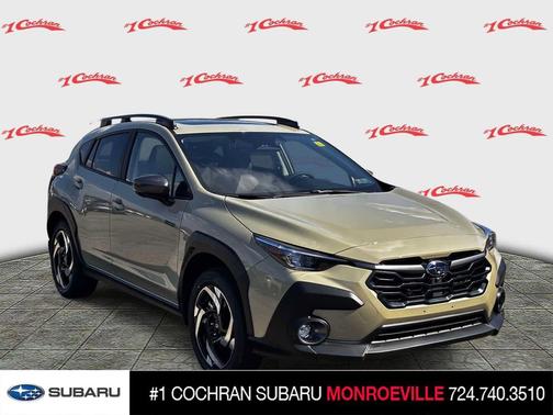 Sand Dune Pearl 2026 Subaru Crosstrek Hybrid Base