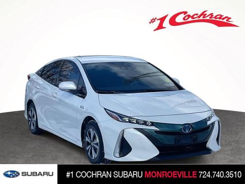 2018 Toyota Prius Prime Premium