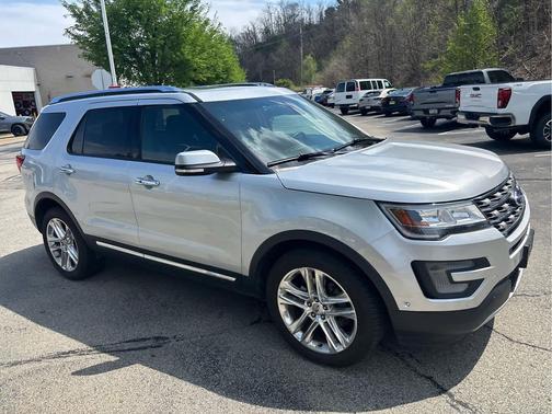 Ingot Silver Metallic 2016 Ford Explorer Limited