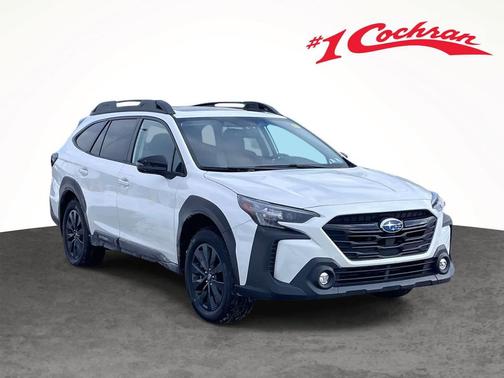 2023 Subaru Outback Onyx Edition
