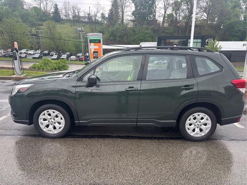 Cascade Green Silica 2023 Subaru Forester Base
