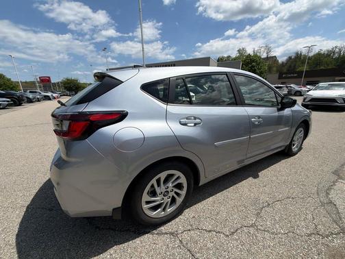Ice Silver Metallic 2025 Subaru Impreza Base