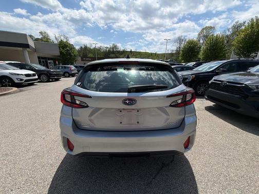 Ice Silver Metallic 2025 Subaru Impreza Base