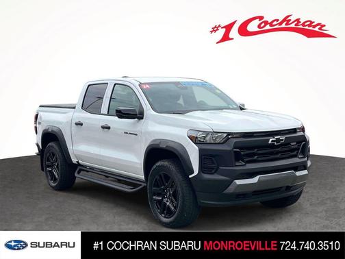 Summit White 2024 Chevrolet Colorado Trail Boss
