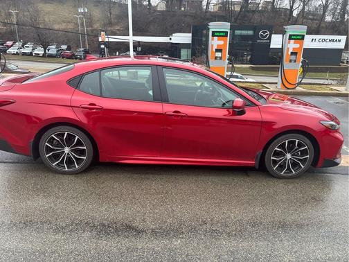 2025 Toyota Camry XLE