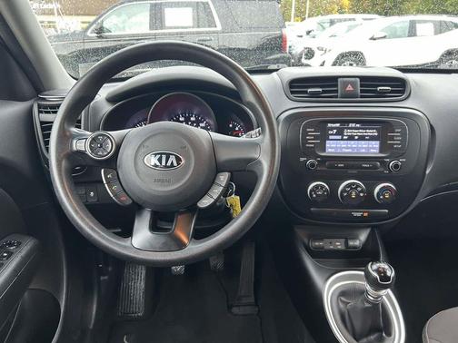 Shadow Black 2019 Kia Soul Base