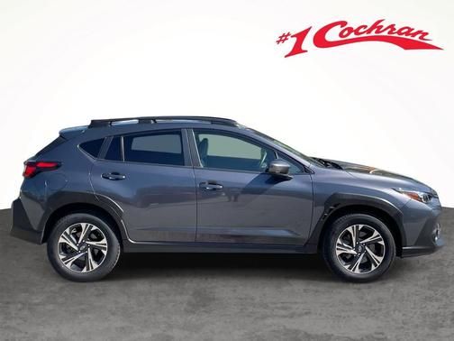 Magnetite Gray Metallic 2024 Subaru Crosstrek Premium