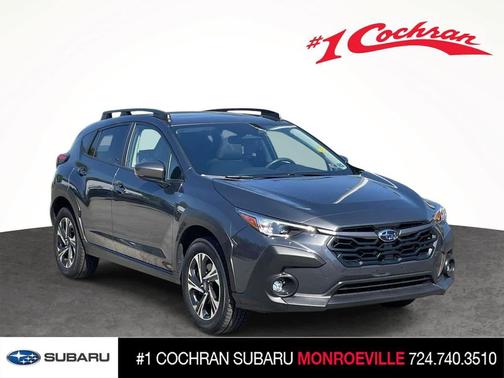 Magnetite Gray Metallic 2024 Subaru Crosstrek Premium