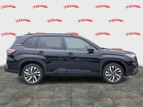 Crystal Black Silica 2026 Subaru Forester Touring