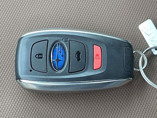 Crystal Black Silica 2026 Subaru Forester Touring
