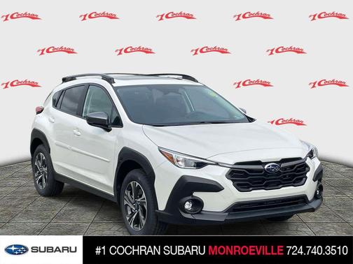 Crystal White Pearl 2026 Subaru Crosstrek Premium