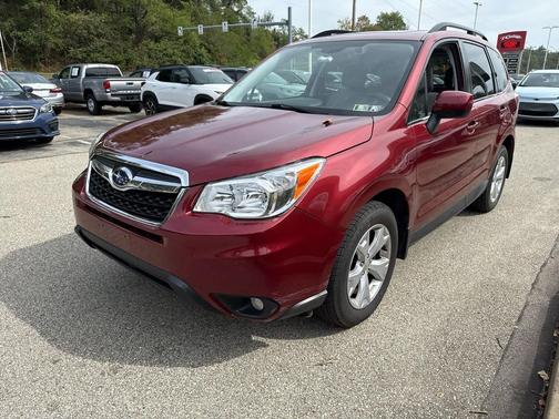 2015 Subaru Forester 2.5i Limited