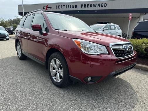 2015 Subaru Forester 2.5i Limited