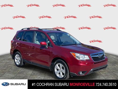 2015 Subaru Forester 2.5i Limited