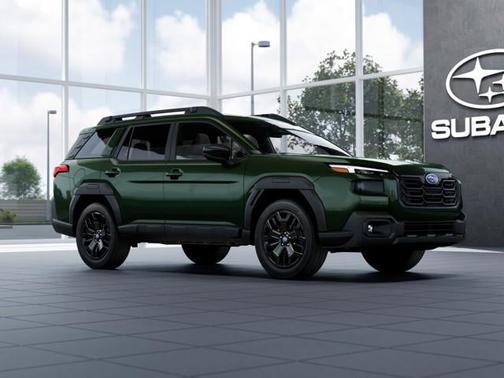 Deep Emerald Green Pearl 2026 Subaru Outback Limited XT