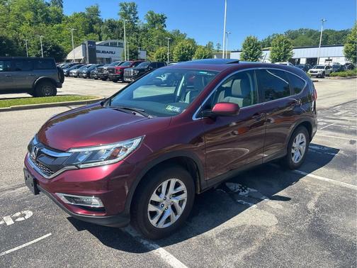 Basque Red Pearl II 2016 Honda CR-V EX