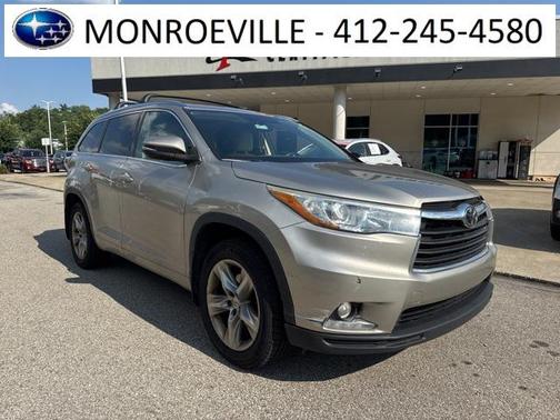 2015 Toyota Highlander Limited