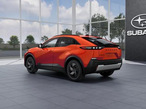 Habanero Orange Metallic 2026 Subaru Uncharted Sport