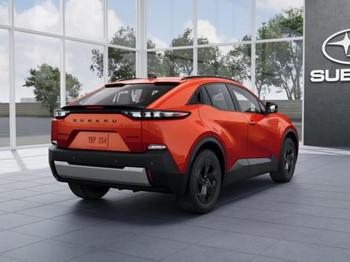 Habanero Orange Metallic 2026 Subaru Uncharted Sport