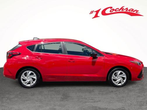Pure Red 2024 Subaru Impreza Base