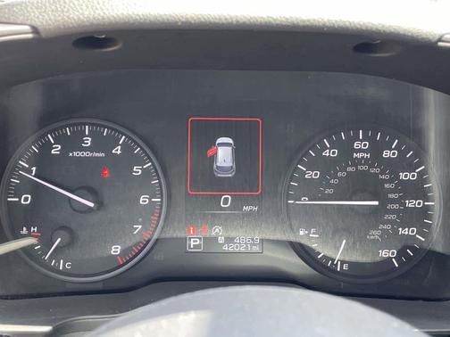 Pure Red 2024 Subaru Impreza Base