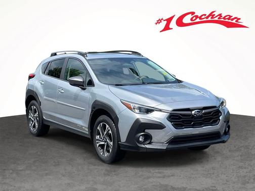 Ice Silver Metallic 2026 Subaru Crosstrek Premium