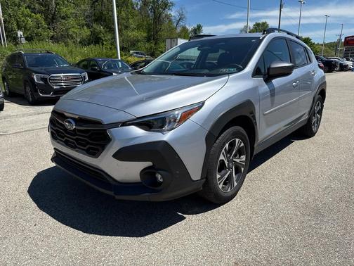 Ice Silver Metallic 2026 Subaru Crosstrek Premium
