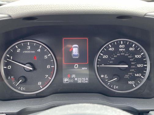 Ice Silver Metallic 2026 Subaru Crosstrek Premium