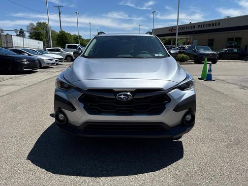 Ice Silver Metallic 2026 Subaru Crosstrek Premium