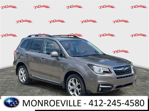 2018 Subaru Forester 2.5i Touring