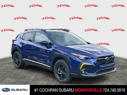 2025 Subaru Crosstrek Sport