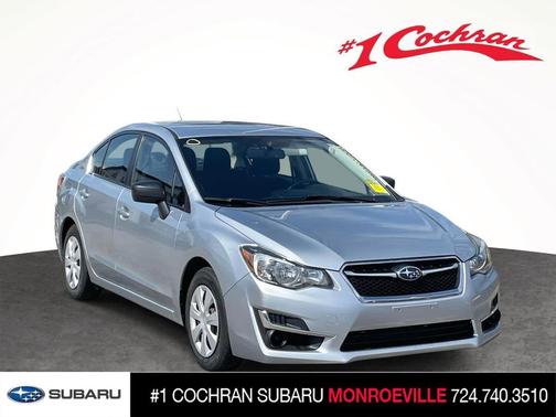 2016 Subaru Impreza 2.0i