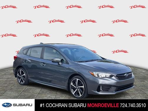 2022 Subaru Impreza Sport