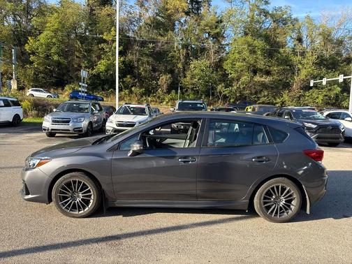 2022 Subaru Impreza Sport