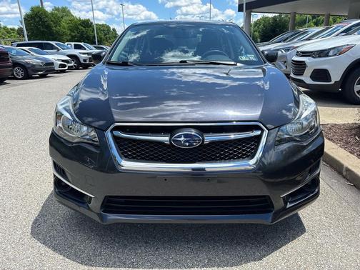 Dark Gray Metallic 2016 Subaru Impreza 2.0i Premium