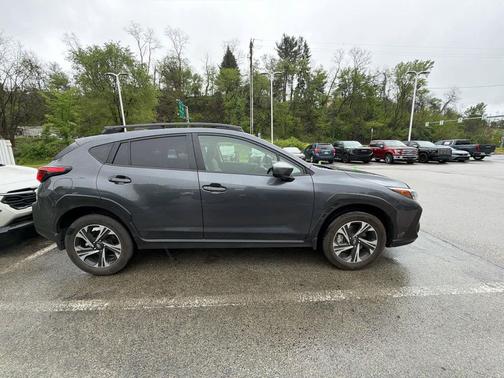 Magnetite Gray Metallic 2024 Subaru Crosstrek Premium
