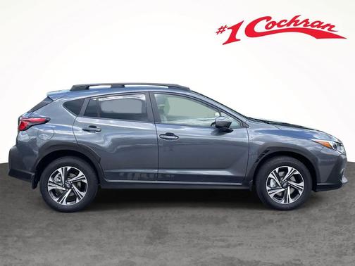 Magnetite Gray Metallic 2024 Subaru Crosstrek Premium